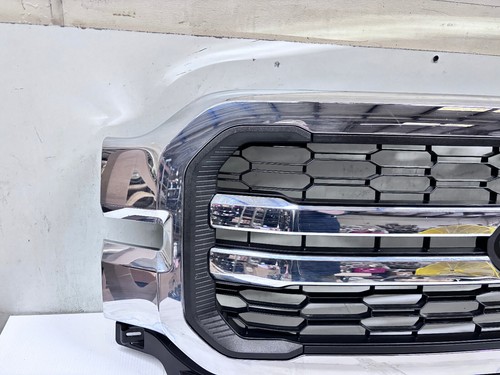 RL348200FASMAS 2024 2025 FORD F150 CHROME FRONT OEM GRILLE GENUINE - Picture 3 of 19
