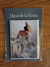 Oscar de la Renta Magnet  Fashion Magnet Brand New Sealed In Plastic White Gown