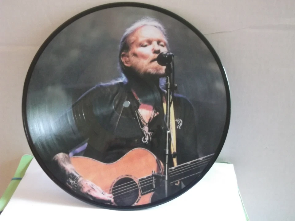 Gregg Allman,Rounder,"Whipping Post"+2,US,10" EP Picture Disc,Limited Edition, M - Image 2 of 3