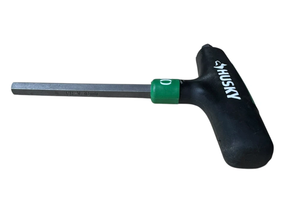 Llave hexagonal Husky mango en T talla 10 Foto 3 de 4