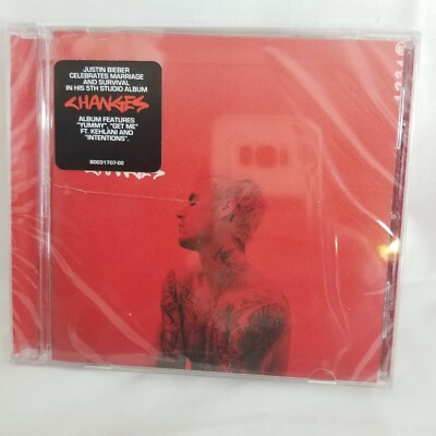 Changes by Justin Bieber 2020 CD Quavo Migos Travis Scott Post Malone SEALED NEW