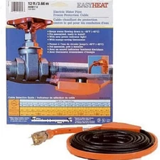 Easy Heat AHB-112 Cold Weather Valve and Pipe Heating Cable, 12-Feet