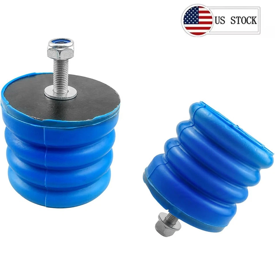 Pair SuperSprings Front Helper Springs For Tacoma Tundra 4Runner - Image 1 of 4