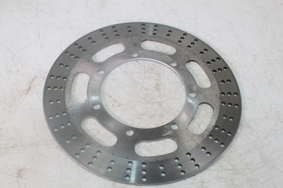 Rotor de disco de freno delantero 96-09 Kawasaki Vulcan 500 En500c Ltd 41080-1401-cm Foto 4 de 4