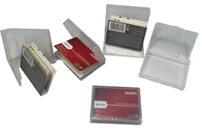 (1) Unopened DAT72 imation Data Tape and 4 empty cases.