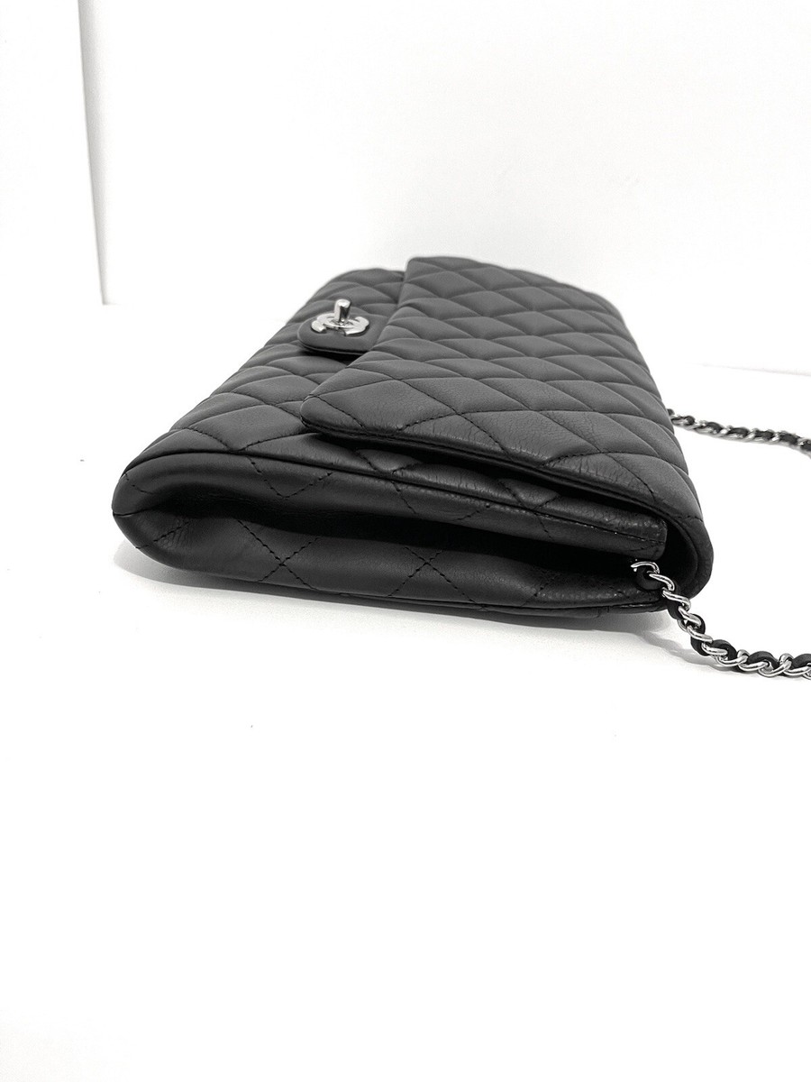 ショルダーバッグ・ポシェット × ヴィンテージ(中古) Chanel Caviar Clutch and Shoulder Bag CHANEL Classic Single Flap Chain Clutch Shoulder Bag Black