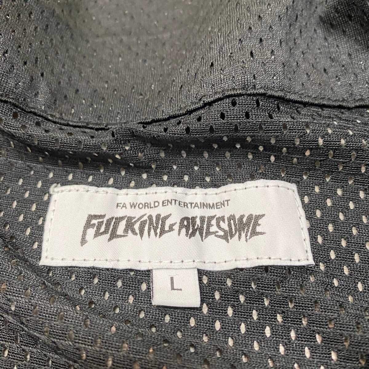 F*cking Awesome FA Jersey Mesh Club Shirt Men's Large