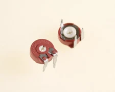 LOT OF 100  PTC10LV10103A2020 PIHER POTENTIOMETER 10 KOHM, 0.33W THUMBWHEEL