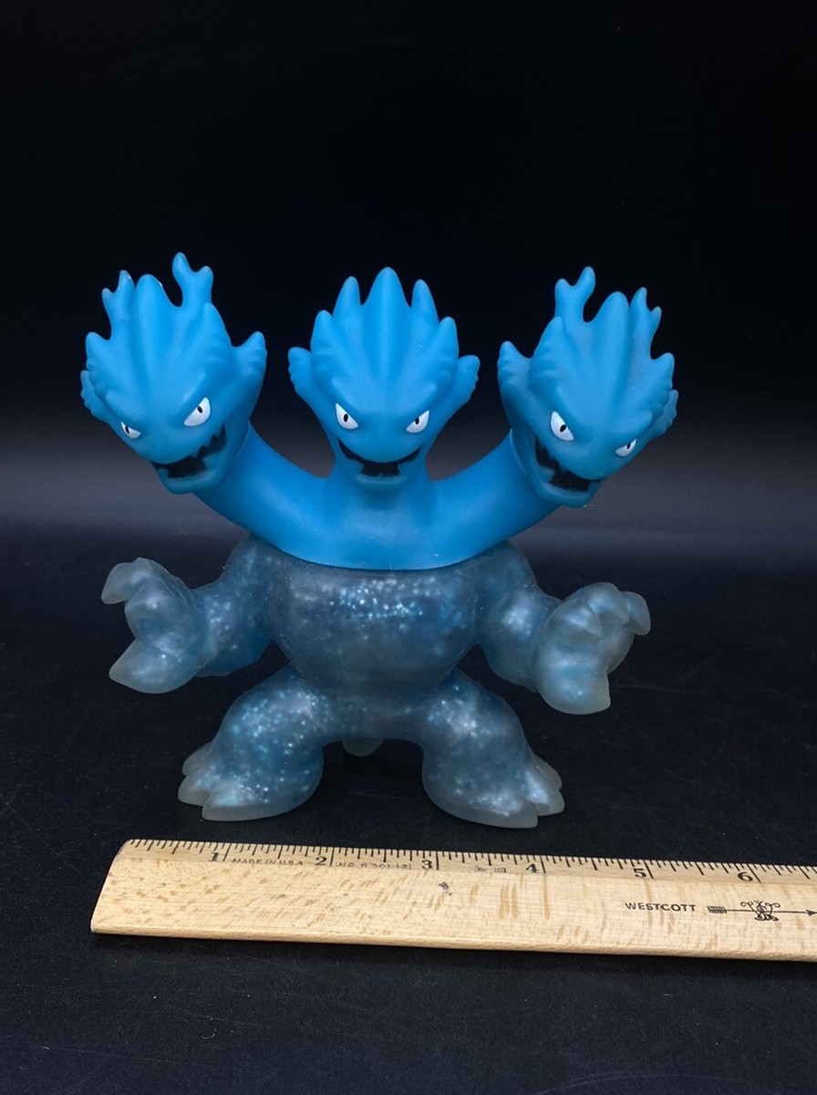Heroes of Goo Jit Zu Blue Ultra Rare Hydra 3 Headed Dragon | eBay