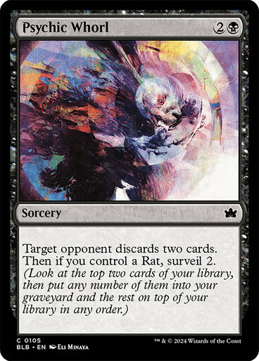 MtG Magic The Gathering Bloomburrow Common Cards x4