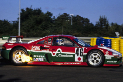 Alain Ferte Mauro Martini Pascal Fabre Team Menicon SARD - 1996 4x6 Photo
