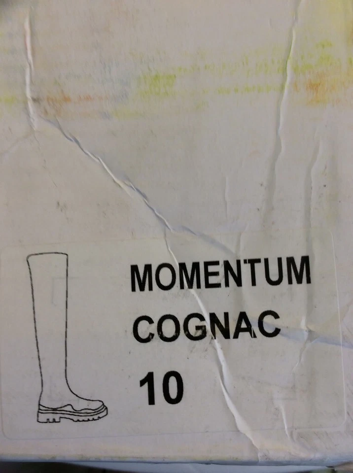 Botas femininas Lemon Drop By Privileged Momentum tamanho 10 marrom desleixado altura do joelho - Imagem 2 de 4