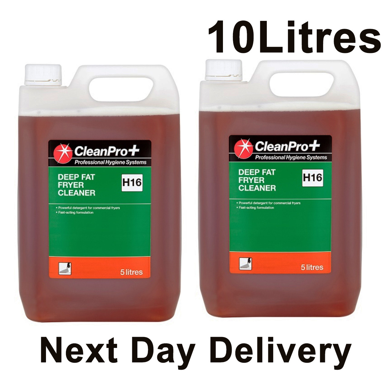 CleanPro+ Heavy Deep Fat Fryer Cleaner 2 x 5 Litres H16 2 x 5L eBay
