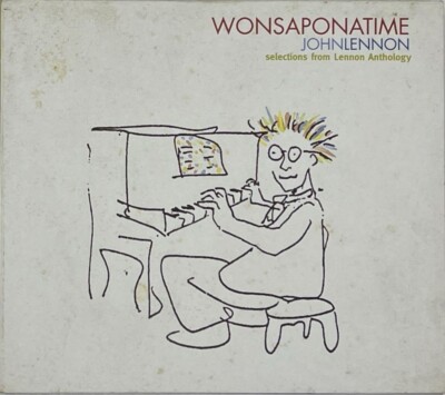 john lennon wonsaponatime (RARE!!送料込み）