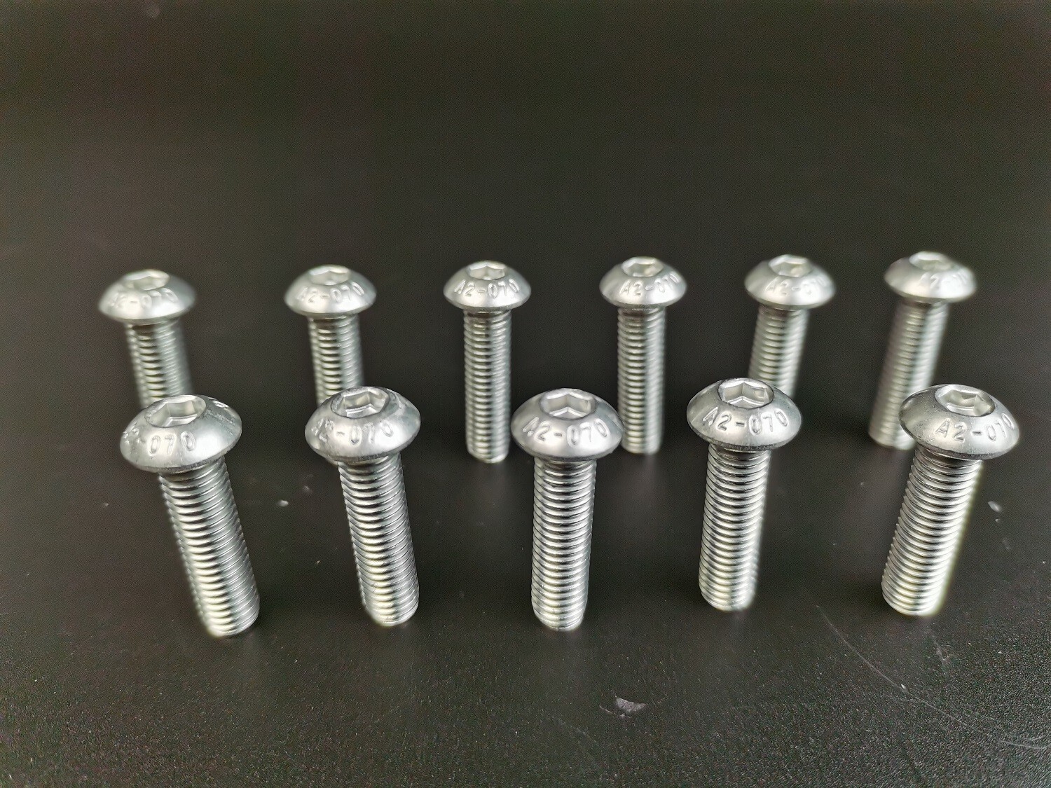 VALLEY COVER BOLTS SS KIT LOW PROFILE FAST INTAKE FOR LSX LS1 LS2 LS3
