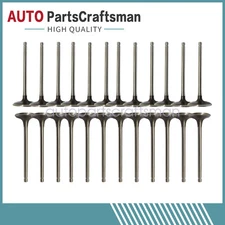 Exhaust Intake Valve Kit Fits 2007-2017 Ford Lincoln 3.5L 3.7L DOHC 24V