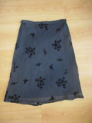 Jupe Comptoir Des Cotonniers Noire - Taille 34/38, Occasion En Très Bon état