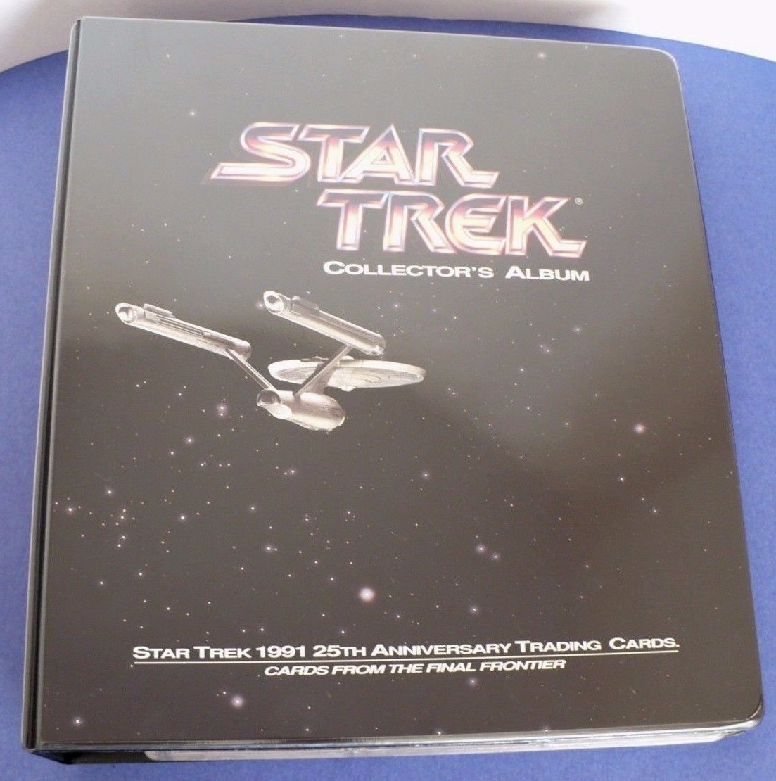 Star Trek The Collector's Album 25th Anniversary 1991 Trading Cards with  Binder | eBay