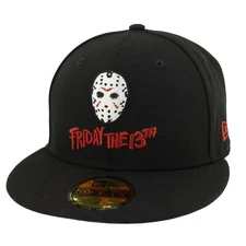 Friday the 13th New Era 59Fifty Fitted Hat Black