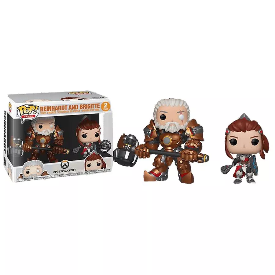 Brigitte overwatch hotsell pop vinyl