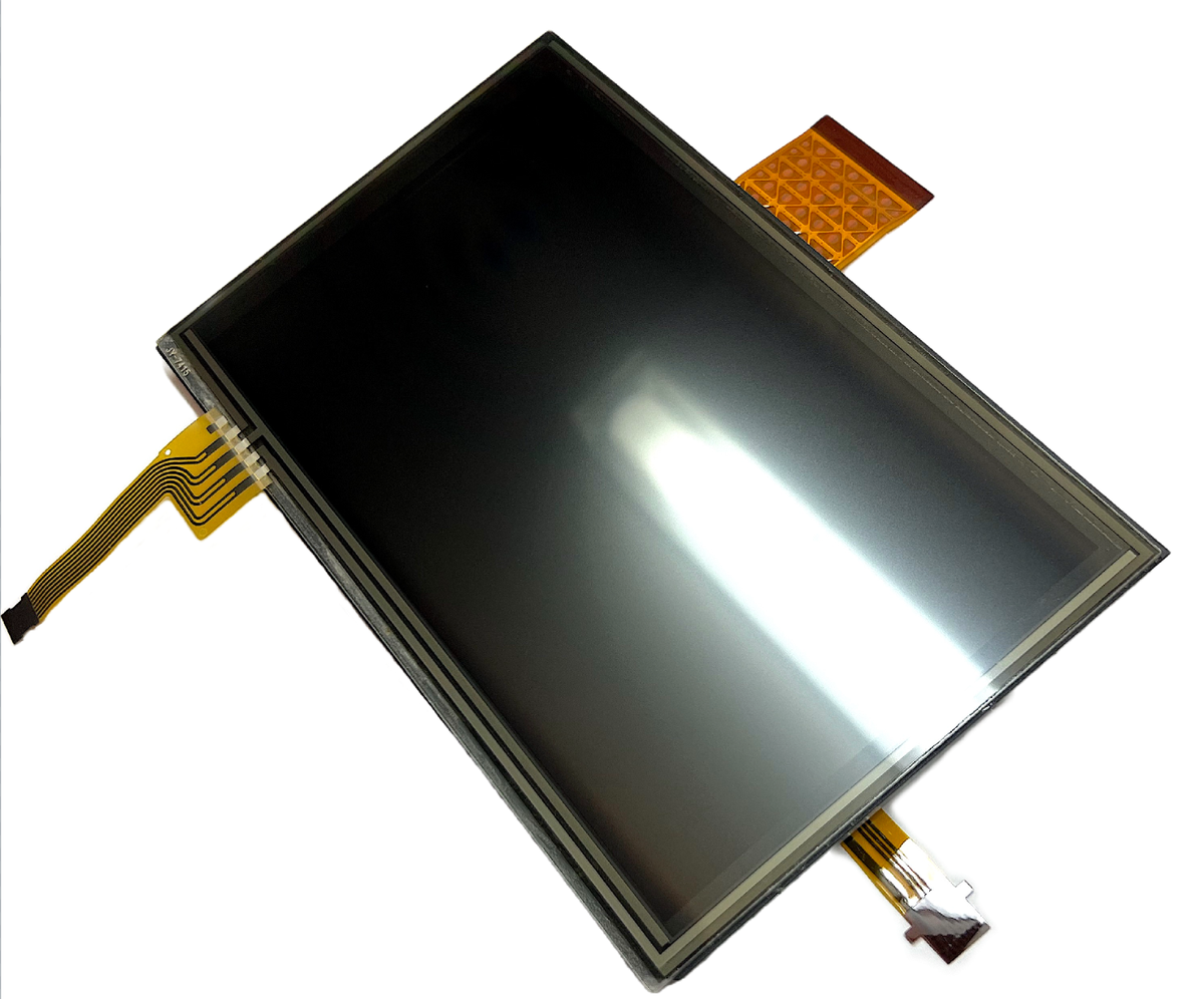LTA070B2C0F LCD DISPLAY+TOUCH SCREEN LEXUS ES350 NAVIGATION 2010