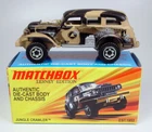 Authentic MATCHBOX LESNEY EDITION Military Army Jungle Crawler Box MIB