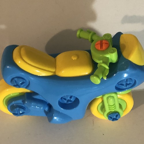 Take Apart Childrens Motorcycle Only No Tools Toy T7 - Picture 4 of 4