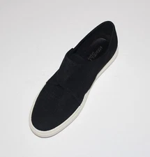 VANELI OBERON BLACK SUEDE SLIP ON SNEAKER US 11M
