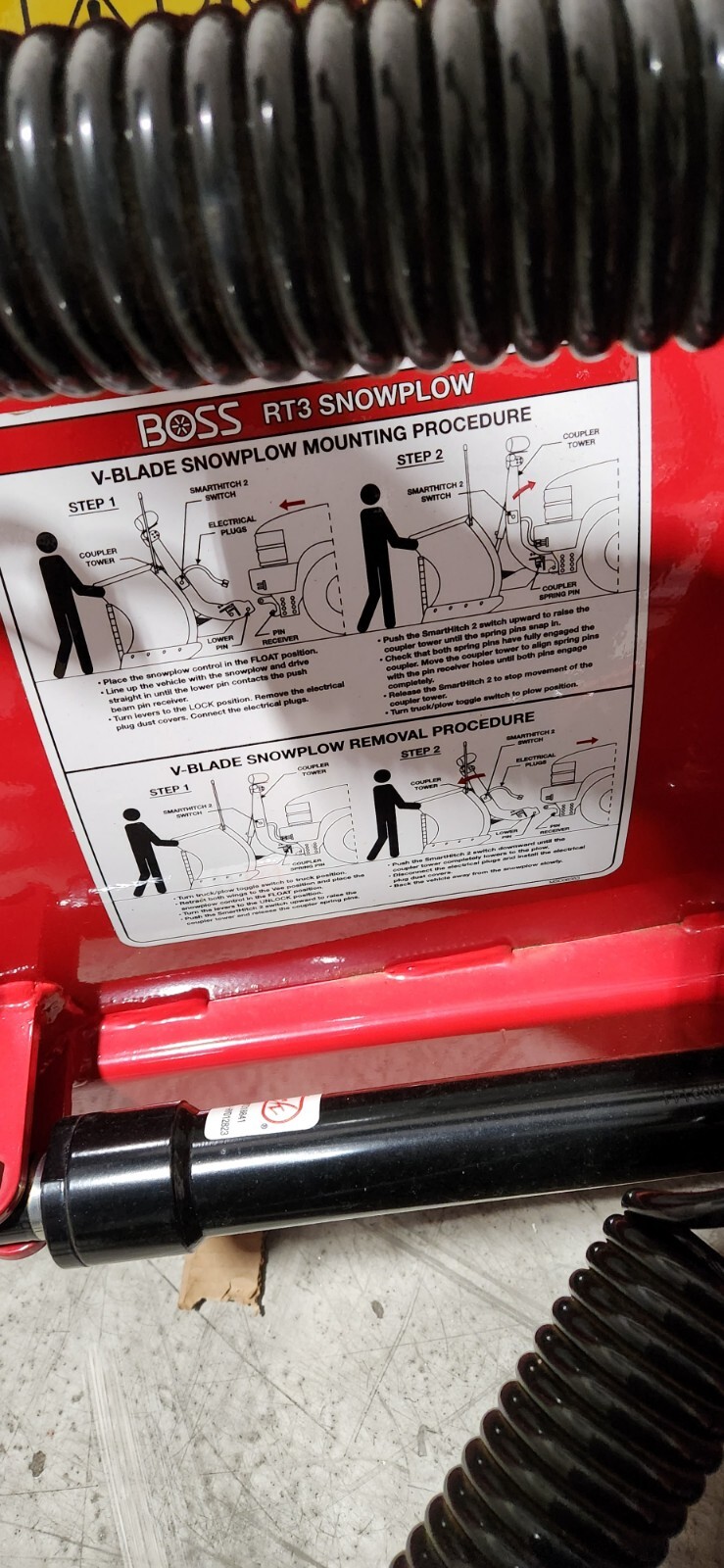 Used Boss Snow Plow HTX eBay