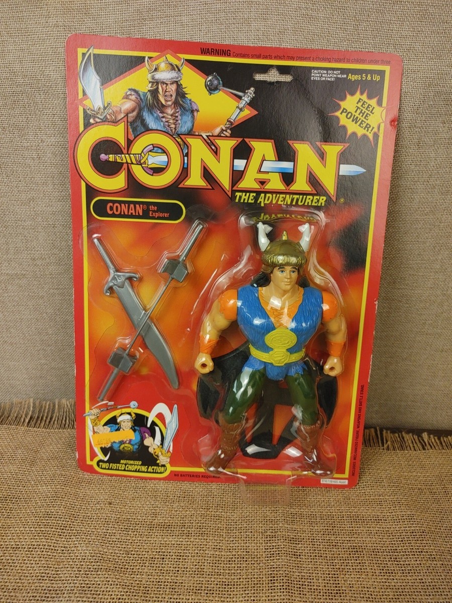 Vintage CONAN THE ADVENTURER 1992 Action Figure CONAN THE EXPLORER