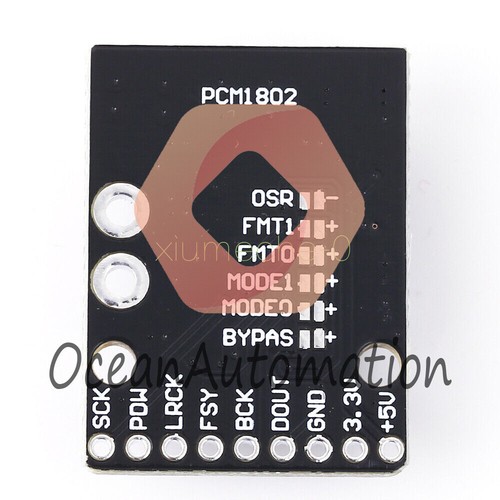 PCM1802 Audio Stereo A/D Converter ADC Decoder 24 bit Amplifier Player Board NEW - Picture 4 of 4