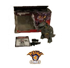 TRANSFORMERS G1 GRIMLOCK BOXED NEAR COMPLETE