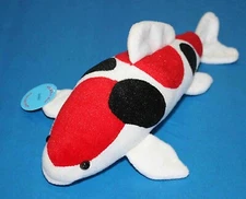 Koi Fish Sanke Stuffed Plush Soft Toy Great Gift Idea Live size Koibay