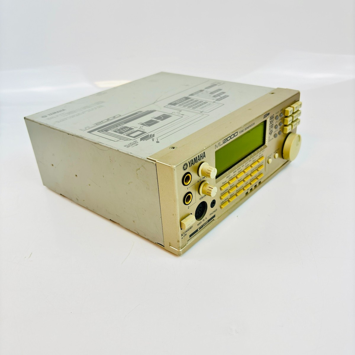 YAMAHA MU2000 トーンジェネレーター Yamaha MU2000 Tone Generator MOTIF XG Sound Module
