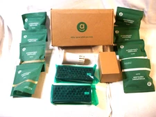 Abby Brand Fertilizer 1.13oz Hydroponic Garden Set W/Accys Gold +Silver 8 Packs!