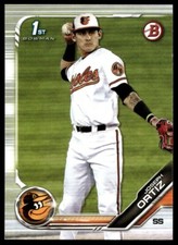 2019 Bowman Draft Joseph Ortiz G29 Baltimore Orioles #BD-23