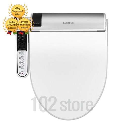 Samsung SBDKAB935S Digital Bidet Toilet Seat White for sale online