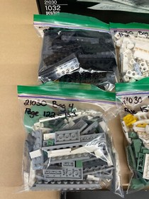 LEGO Architecture 21030 United States Capitol Building 1032 Pieces With Box