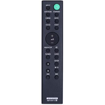 Soundbar Remote Control RMT-AH411U For HT-S100F HTS100F HTS100F HTSF150 HT-SF200