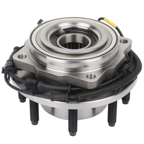 Cojinete de cubo de rueda delantera 4x4 Timken 2 piezas para Ford F-250 F-350 Super Duty 2011-2016 Foto 4 de 4