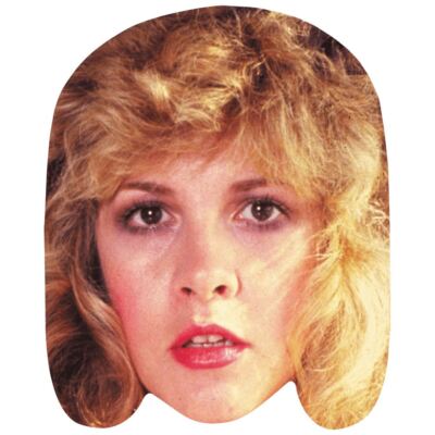 Stevie Nicks (80s) Big Head. Larger than life mask.