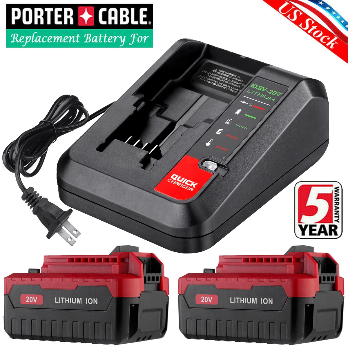 Porter cable 20v lithium battery deals