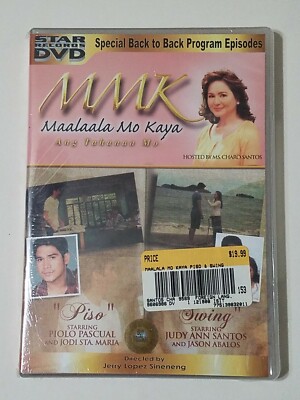 MMK: Maalaala Mo Kaya PISO & SWING DVD REGION 0/ALL (2000) - Tagalog -- NEW!
