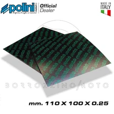213.0599 POLINI SET CARBON FIBER SHEETS SHEETS FOR SLATS THICKNESS 0.25