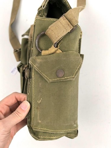 Großbritannien WWII, Carrying bag for MKII Lightweight Service Respirator. D-Day - Picture 5 of 9