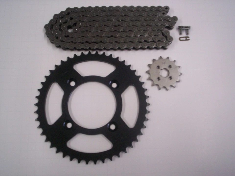 JUEGO PIÑÓN HONDA XR80R 85 - 03 NUEVO JT 15/46 Y KIT CADENA JT HDR MÁS VELOCIDAD Foto 2 de 4