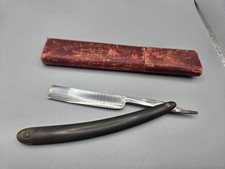 George Wostenholm & Sons IXL Straight Razor Washington Works Sheffield Antique