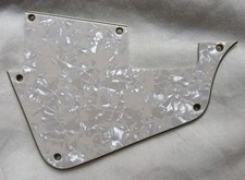 FENDER Heartfield RR 58 PICKGUARD White Pearl 4-ply Made In USA FREE SHIPPING