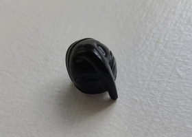 RARE LEGO&reg; Castle Black Hood Farmer's Cowl Minifigure Part Peasant Headgear 4505