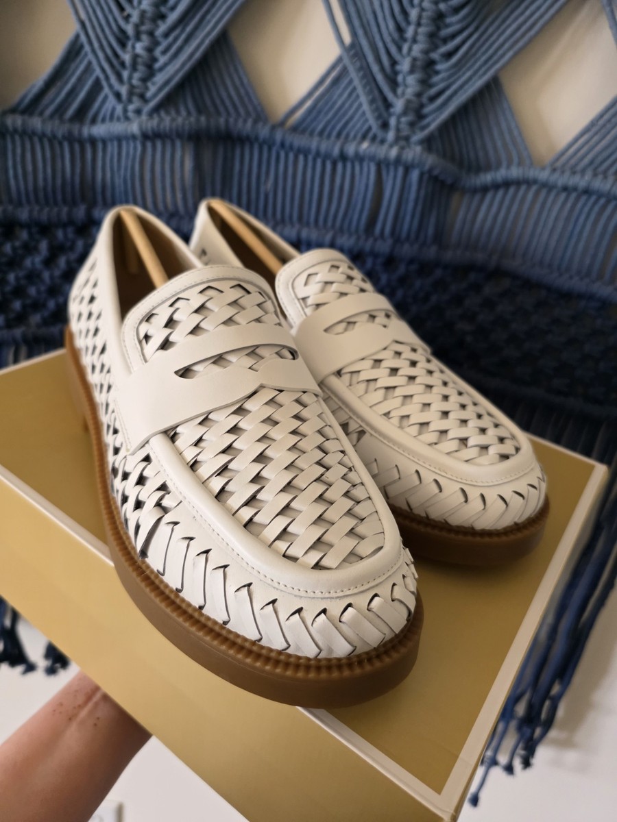 【MICHAEL KORS】EDEN　レザーローファー Eden Leather Loafer | Michael Kors [US]